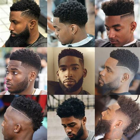 african haircut for men|black men hair type chart.